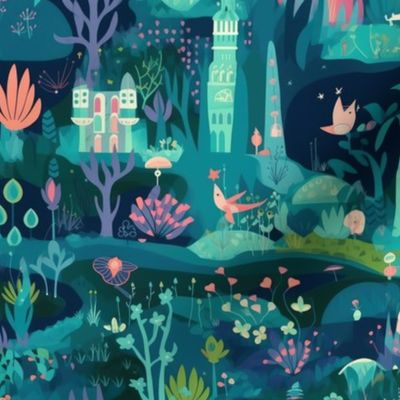 Enchanted Undersea Kingdom