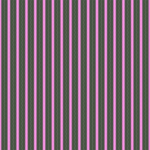 Micro Waves / Hot Pink & Woodland
