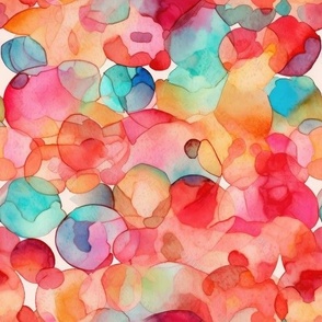 Watercolour Bubbles 