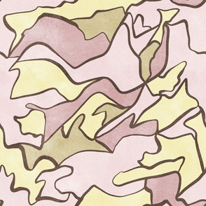 Abstract pastel Camo