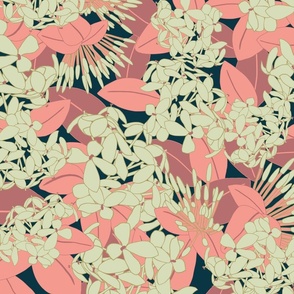 Jungle Geraniums - Pink