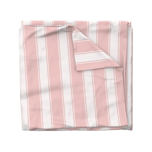 Jill | English Rose | 6" Repeat | Wide Awning Stripe