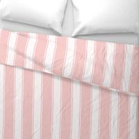 Jill | English Rose | 6" Repeat | Wide Awning Stripe