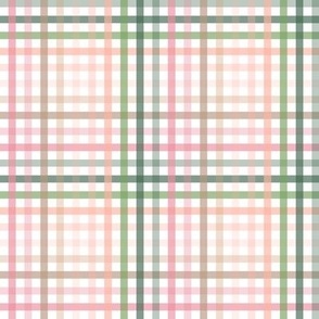 Pink and Green Gingham Plaid small_BEVERLY HILLS HOTEL