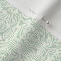 succulent - spoonflower solids pale green + natural