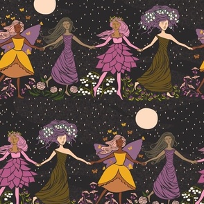 Dancing Fairy Charms Pattern Download