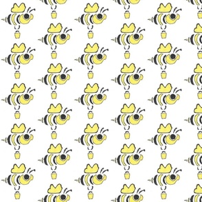 Cute Bee Pattern