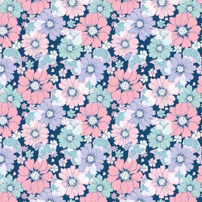 easter blooms butterfly pattern