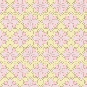 Butter & Piglet - Retro Floral Tiles