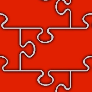 Red Brick Puzzle