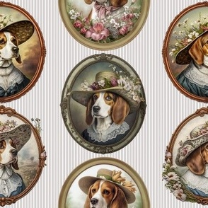 Gilded Age Beagles
