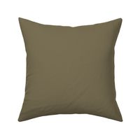 Plain solid olive khaki army green for bedding, wallpaper, duvet cover and fabric. 