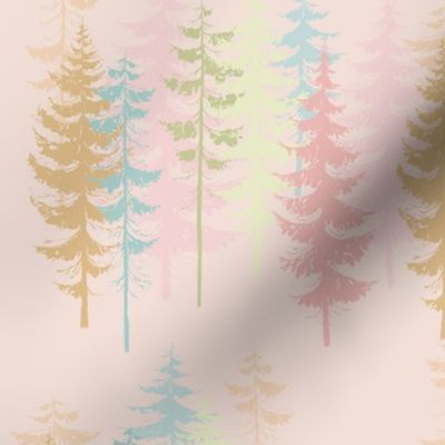 Pastels Pines