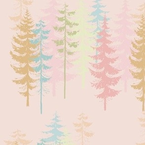 Pastels Pines