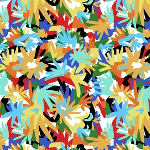 Perry Abstract Floral - Bolds Small