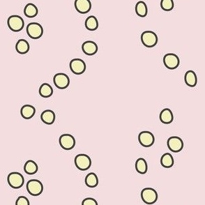 (ML) 6 x 4.5 Minimalist butter dots