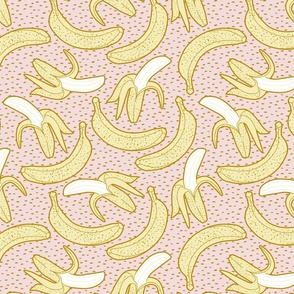 Banana_Butter & Piglet_Pink_12x12in