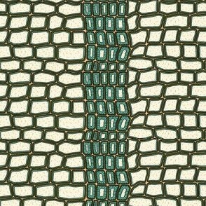 Tree Cell Fiber Structure (Vertical Stripe)