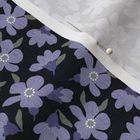 Ditsy Floral - Lilac