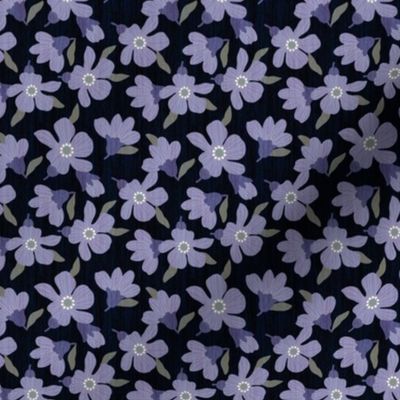 Ditsy Floral - Lilac