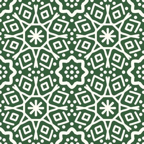 Mandala Hunter Green 2