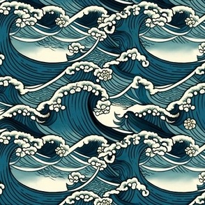 Noah’s Ark Japanese waves 
