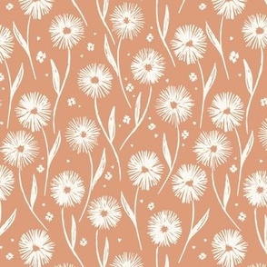 Daisy Pop_Medium_peach bloom-plain_hufton studio