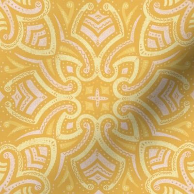 Moroccan pattern: butter piglet sunray