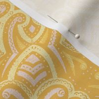 Moroccan pattern: butter piglet sunray