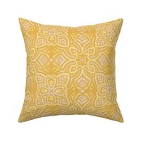 Moroccan pattern: butter piglet sunray