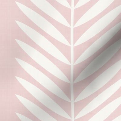 Custom Laurel Leaf Stripe Rosy Outlook