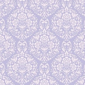 2742 F Small - floral ball / damask