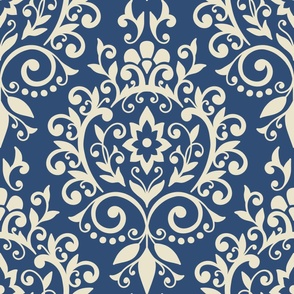 2743 A Large - Damask