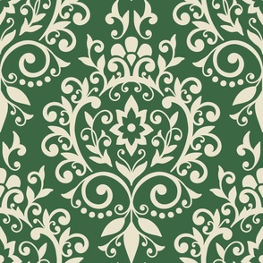 2743 B Large - Damask