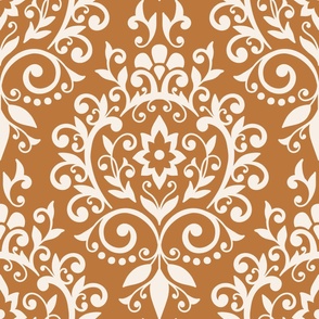 2743 E Large - Damask