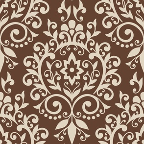 2743 F Large - Damask