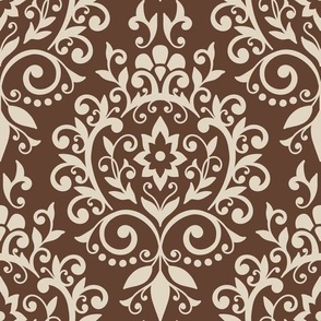 2743 F Medium - Damask