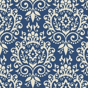 2743 A Small - Damask