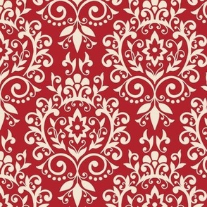 2743 C Small - Damask