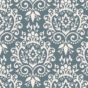 2743 D Small - Damask