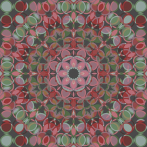 retro geometry in kaleidospope