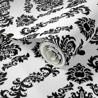 Cherry Damask Wallpaper (small)