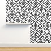 Cherry Damask Wallpaper (small)