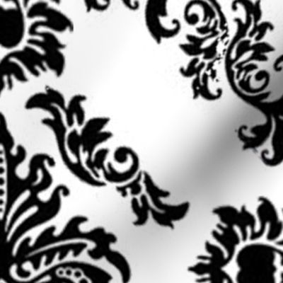 Cherry Damask Wallpaper (large)