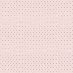Buttercup Dots (piglet pink) // little small scale tiny mini micro doll 