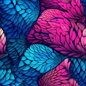 Scales and Cells, Magenta and Cyan