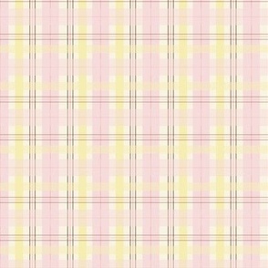 East Fork neapolitan plaid pink yellow cream pink and yellow plaid terri conrad designs copy