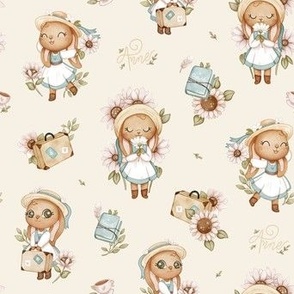 Bunny Anne - beige - small