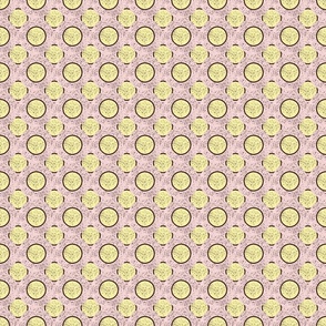 Checkers of sunshine and pink dreams