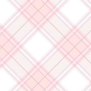 Carnation Diagonal Plaid SS